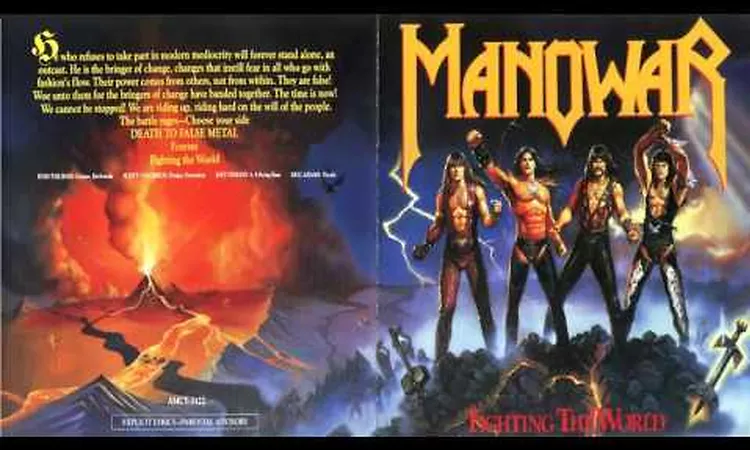 Holy War - Manowar