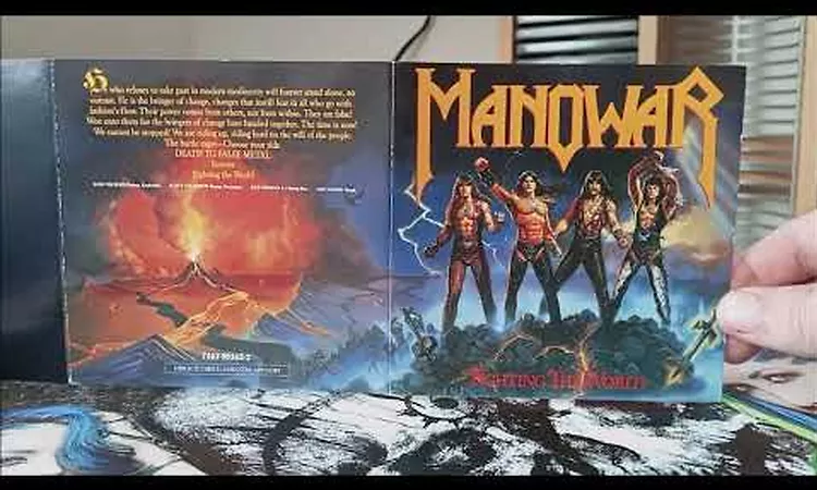 CD / Manowar ? Fighting The World / 1987