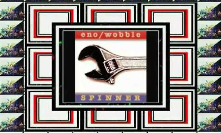 BRIAN ENO AND JAH WOBBLE   STEAM