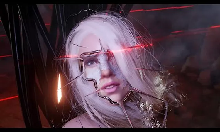 Lady Gaga - Plastic Doll (Ashnikko?Remix)?(Official Visual)