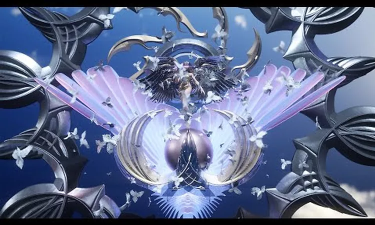 Lady Gaga - 1000 Doves (Planningtorock?Remix) (Official Visual)