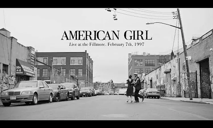 Tom Petty & The Heartbreakers - American Girl (Live at the Fillmore, 1997) [Official Music Video]