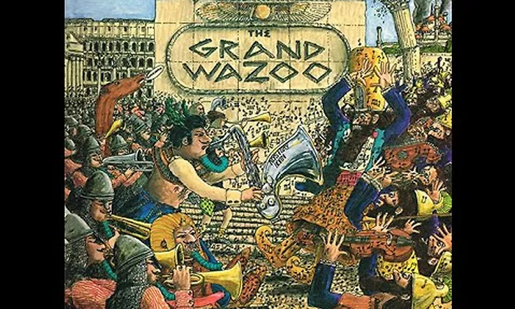 Cletus Awreetus   Awrightus FRANK ZAPPA The Grand Wazoo 1972 LP