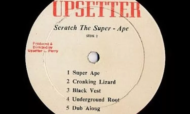 Lee Perry & The Upsetters - Super Ape