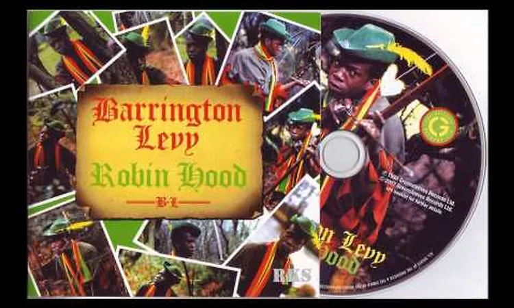 Barrington Levy - Robin Hood [Full Album]