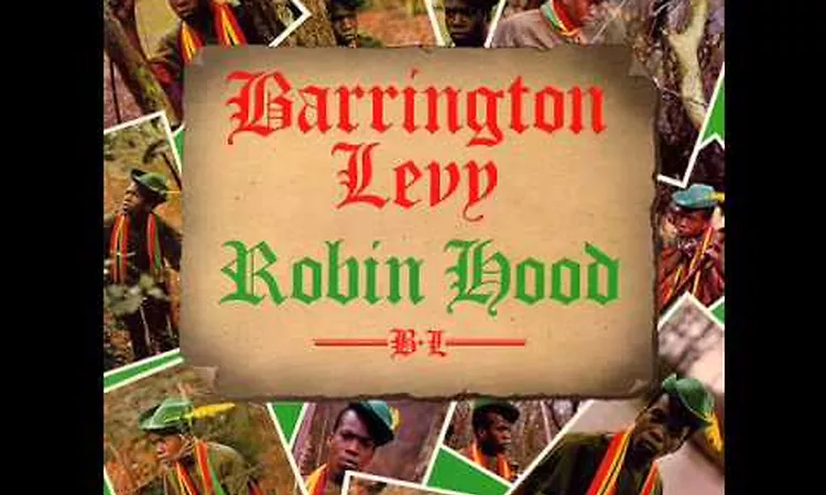 Barrington Levy - Robin Hood - 10 - Like How You Kiss And Caress Me