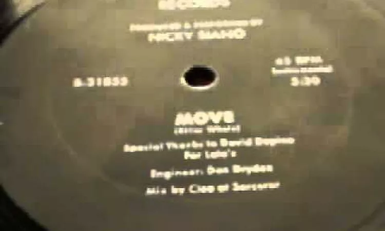 Nicky Siano-Move