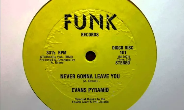 Evans Pyramid   Never Gonna Leave You