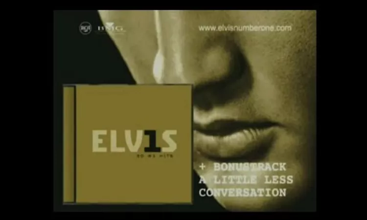 Elvis Presley - ELV1S 30 #1 Hits ? TV Reclame (2002)