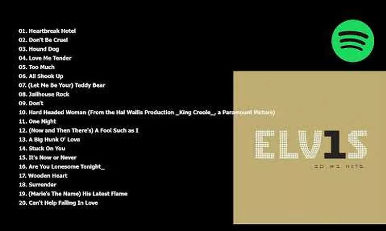 Elvis Presley - Elvis 30 #1 Hits (Expanded Edition) ?? CD1