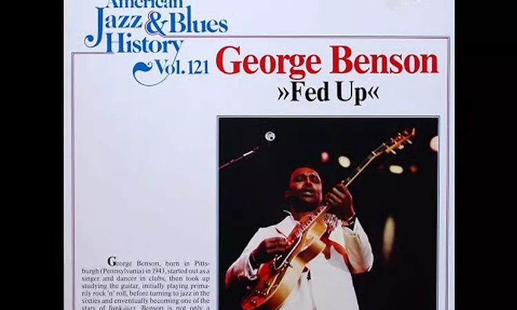 George Benson ? Fed Up (LP)