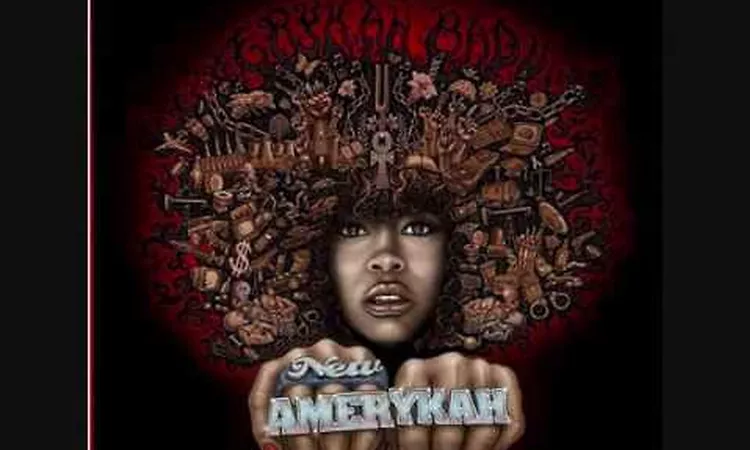 Erykah Badu - Honey - New Amerkah Part One 4th World War