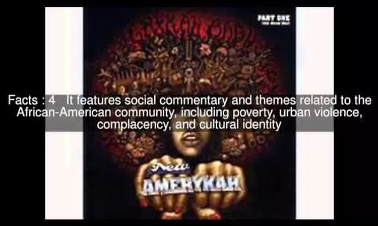 New Amerykah Part One (4th World War) Top  #7 Facts