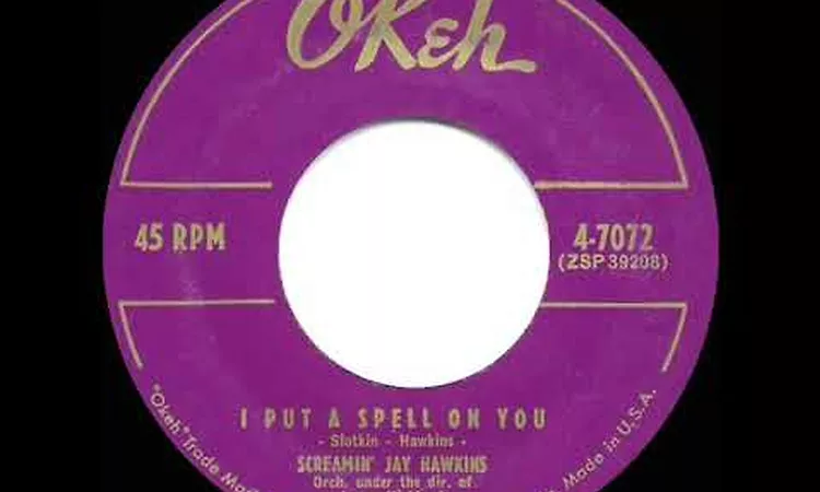 1956-57 Screamin? Jay Hawkins - I Put A Spell On You