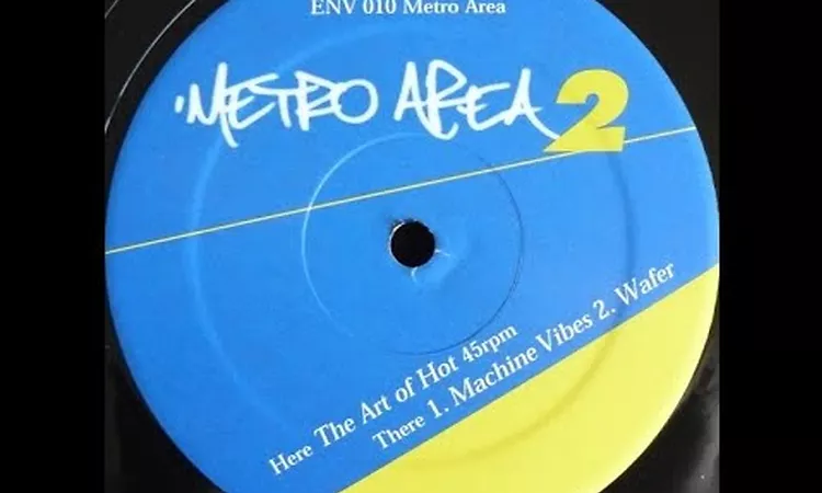 Metro Area - The Art Of Hot [ENV 010]