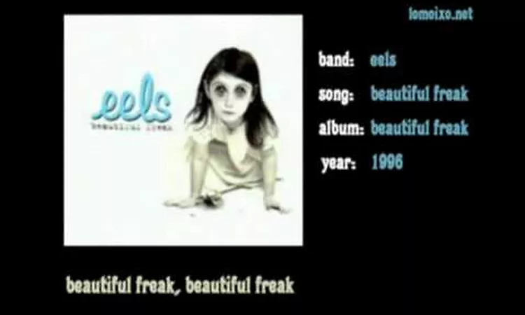 eels - beautiful freak