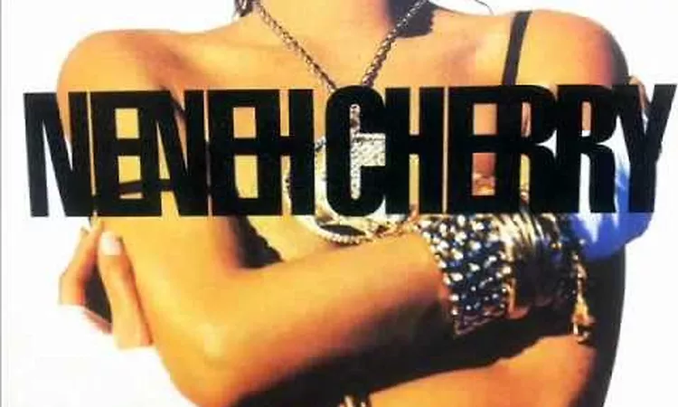 NENEH CHERRY. Buffalo Stance. 1989. vinyl full track lp Raw like sushi.