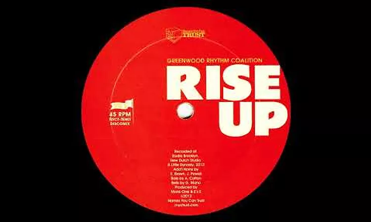 Greenwood Rhythm Coalition ? Rise Up (Discomix) Names You Can Trust 2012