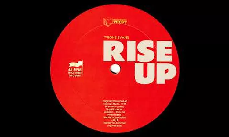 Tyrone Evans ? Rise Up (Discomix) Names You Can Trust 2012