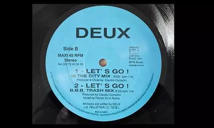 Deux - Let's Go (B.B.B. Trash Mix) (B2)