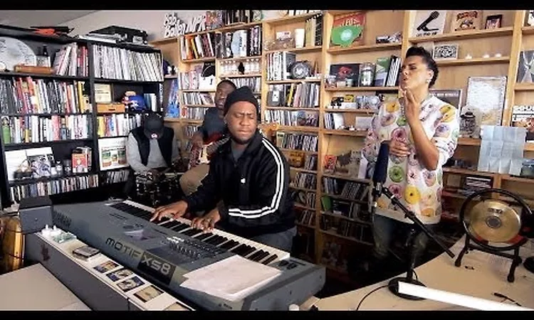 Robert Glasper Experiment: NPR Music Tiny Desk Concert