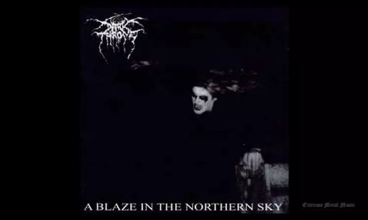 DARKTHRONE A Blaze in the Northern Sky Full-length 1992