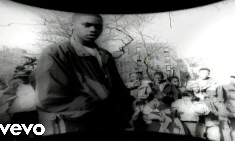Nas - The World Is Yours (Official Music Video)