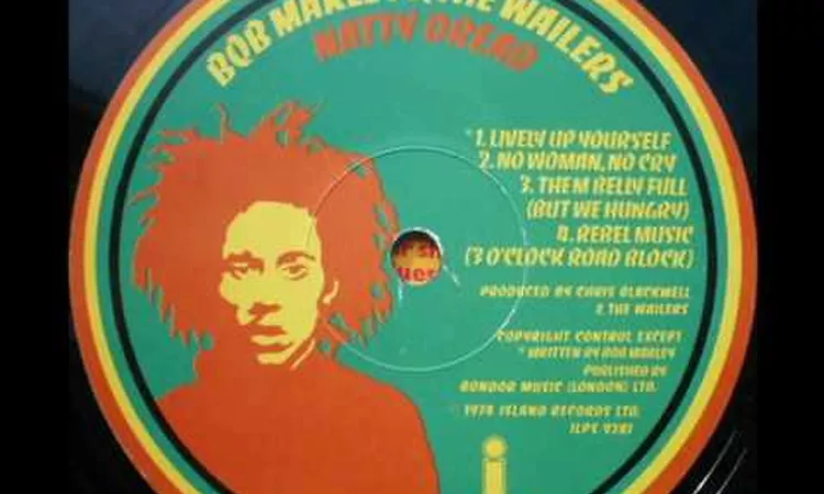 Bob Marley - Natty Dread