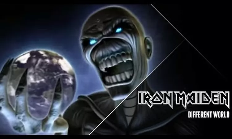 Iron Maiden - Different World (Official Video)