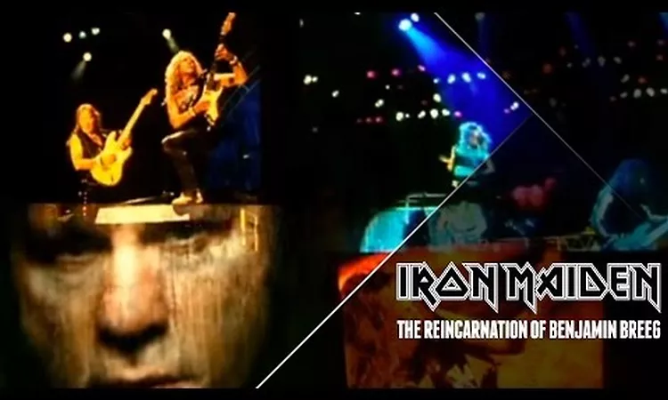 Iron Maiden - The Reincarnation Of Benjamin Breeg (Official Video)