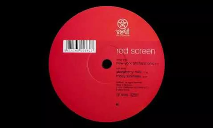 Red screen - New York Philharmonic