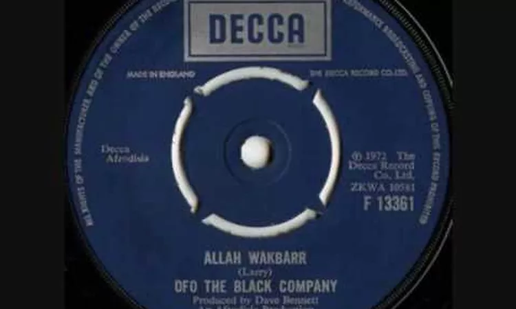 Ofo The Black Company - Allah W?kbarr 1972