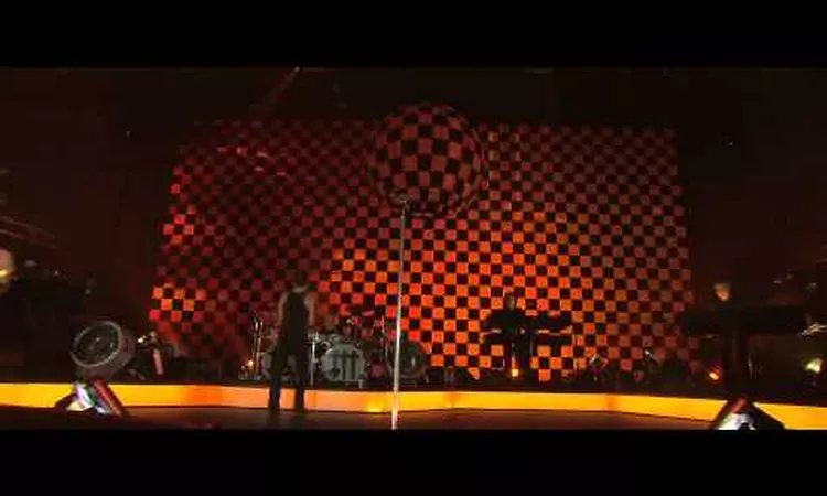 Depeche Mode - behind the wheel - live 1080p