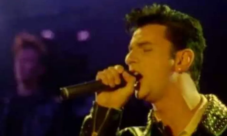 DEPECHE MODE - STRANGELOVE [RARE LIVE 101]