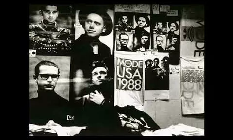 Sacred (101) Depeche Mode  ???