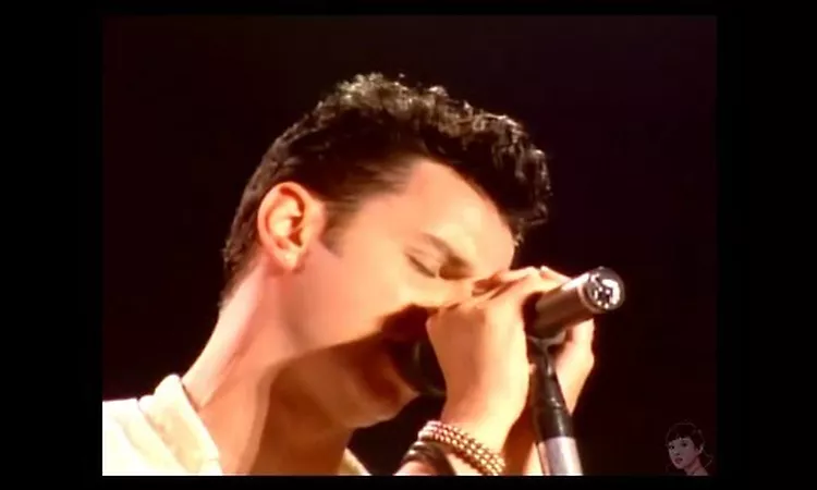 Depeche Mode - Blasphemous Rumours (101 Live)  Remastered Audio HD