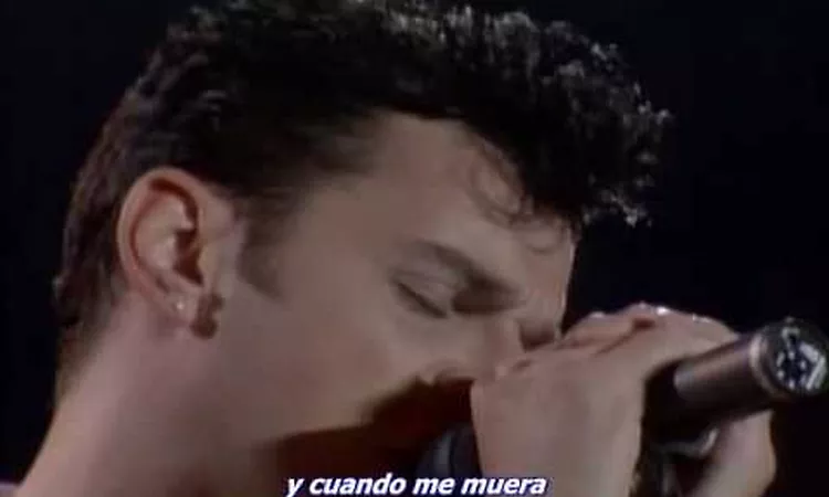 DM - Blasphemous rumours (subt?tulos) (live 1988)