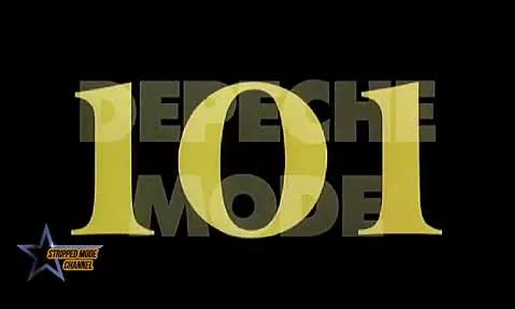 Depeche Mode - Black Celebration [101 Full Live version]
