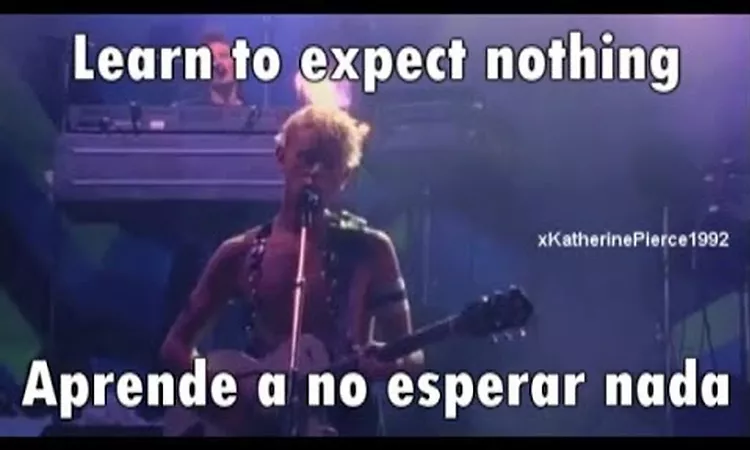 Depeche Mode - Nothing (Live 101) - Subtitulos Espa?ol Ingl