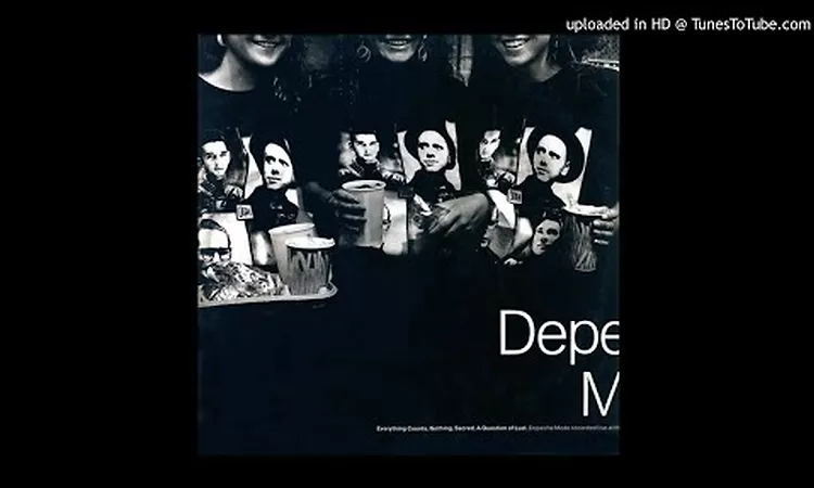 Depeche Mode ?? A Question Of Lust Live 101 [12Inch ep '89] Pasadena 88