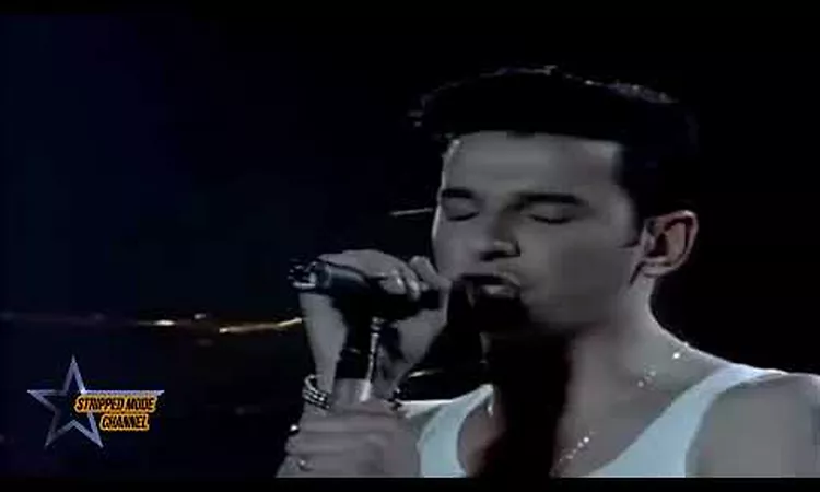 Depeche Mode ?- Master and Servant [101 Live]