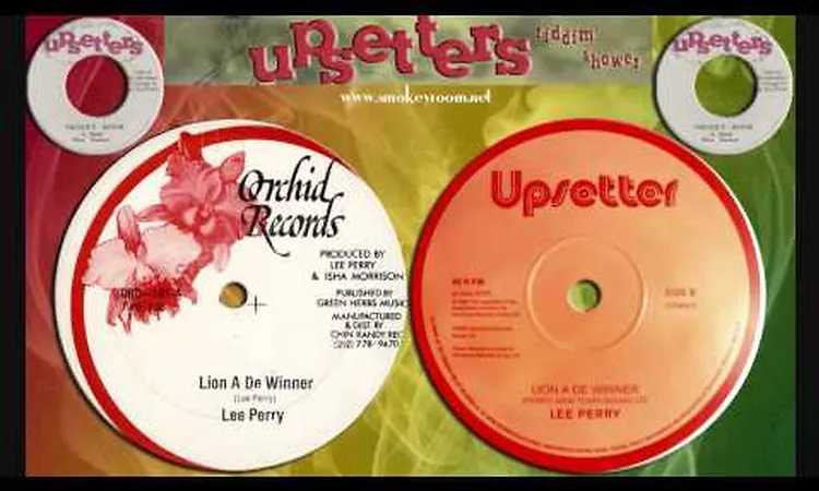 LION A DE WINNER ?Lee Perry?