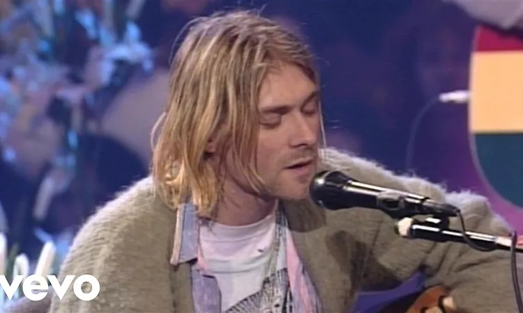 Nirvana - The Man Who Sold The World (MTV Unplugged)
