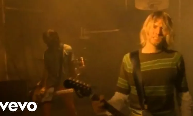Nirvana - Smells Like Teen Spirit