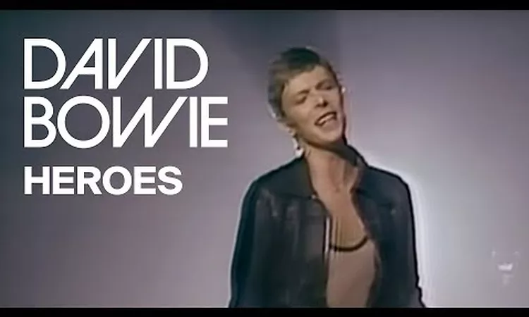 David Bowie - Heroes (Official Video)