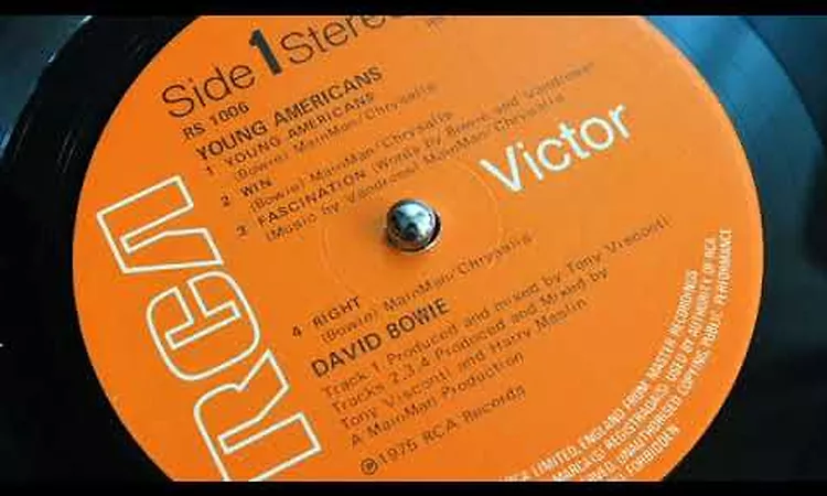 David Bowie - Right