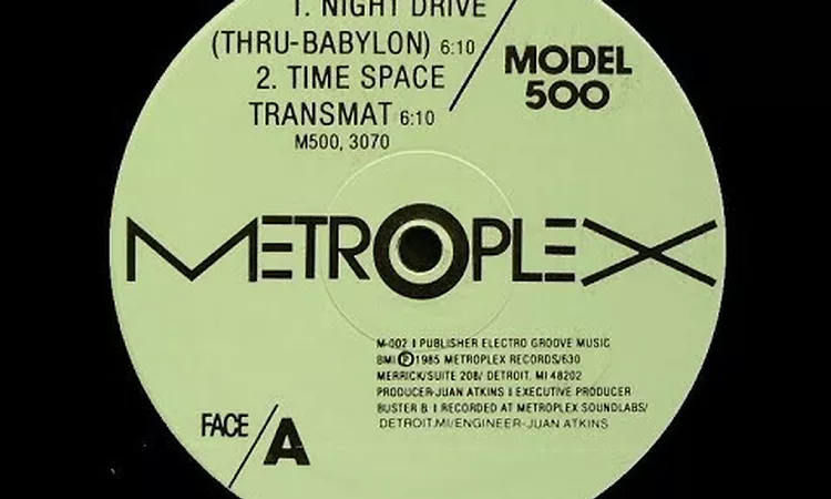 Model 500   Night Drive Thru Babylon