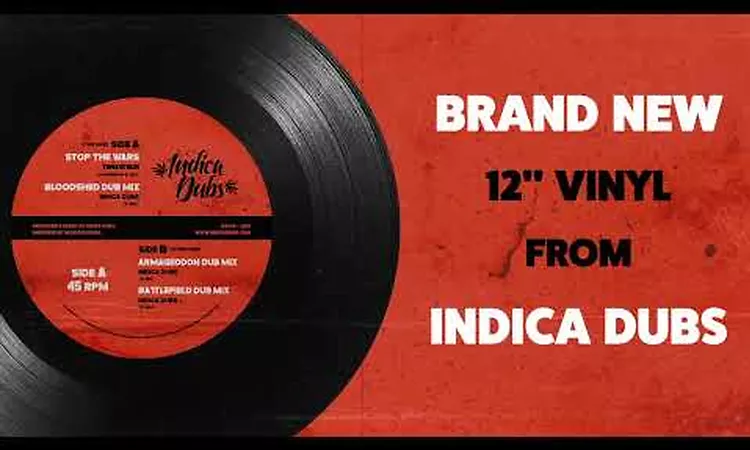 Tena Stelin ? Stop The Wars / Indica Dubs ? Armageddon Dub 12? [ISS090]