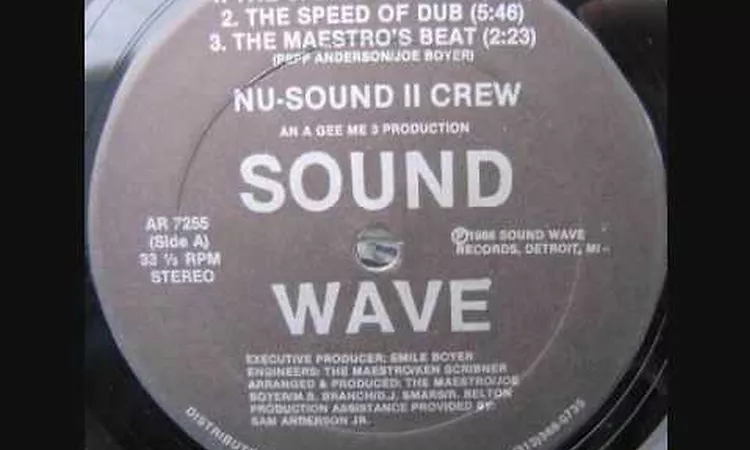 Nu-Sound II Crew - Speed Of Dub (Sound Wave '86)