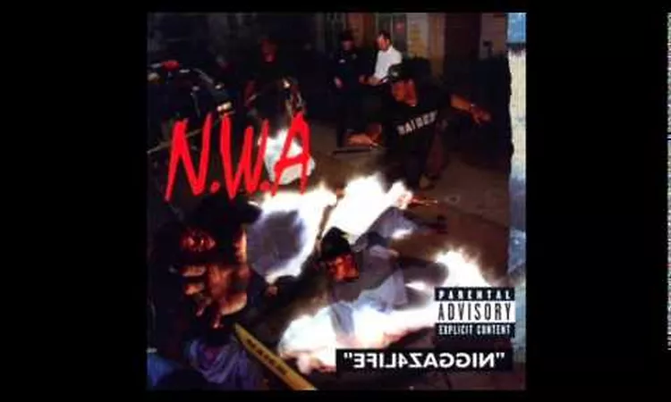 N.W.A. - Niggaz4Life - Efil4zaggin